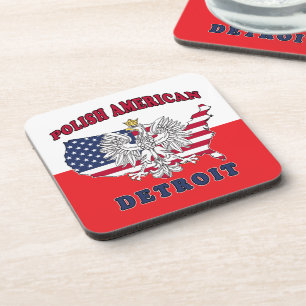 Posavasos Detroit Michigan Poland