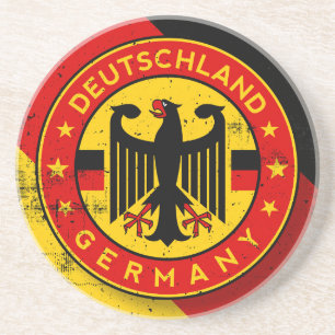 Posavasos Deutschland, insignia de Alemania