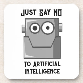 Posavasos Di No a la Inteligencia Artificial