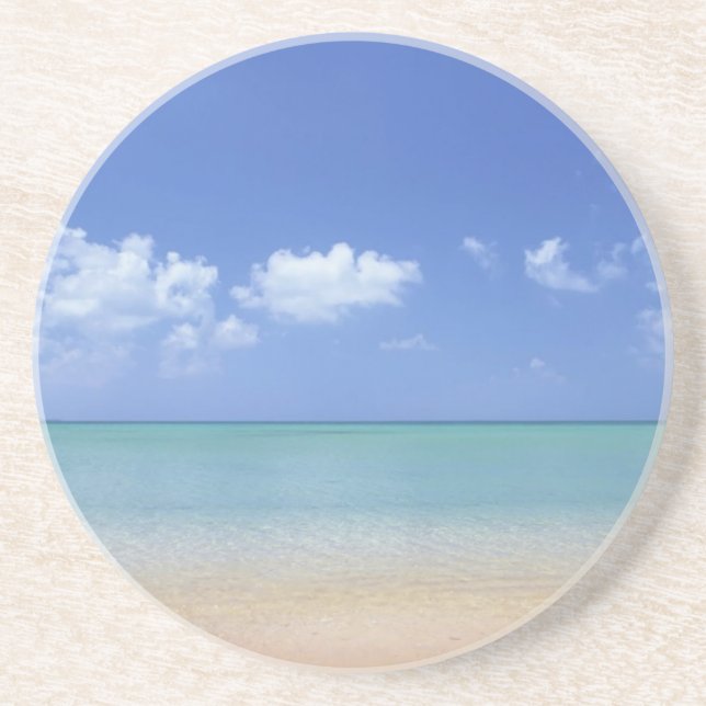 Posavasos día clásico de la playa (Frente)