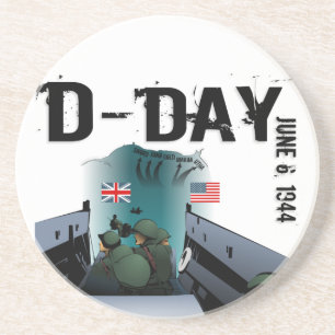 Posavasos DÍA D 6 de junio de 1944