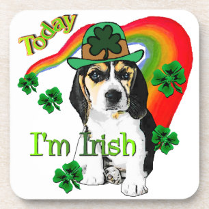 Posavasos Día de Beagle St Patrick