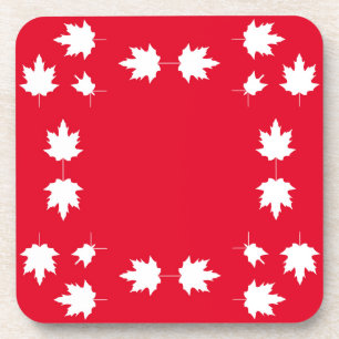 Posavasos día de canadá