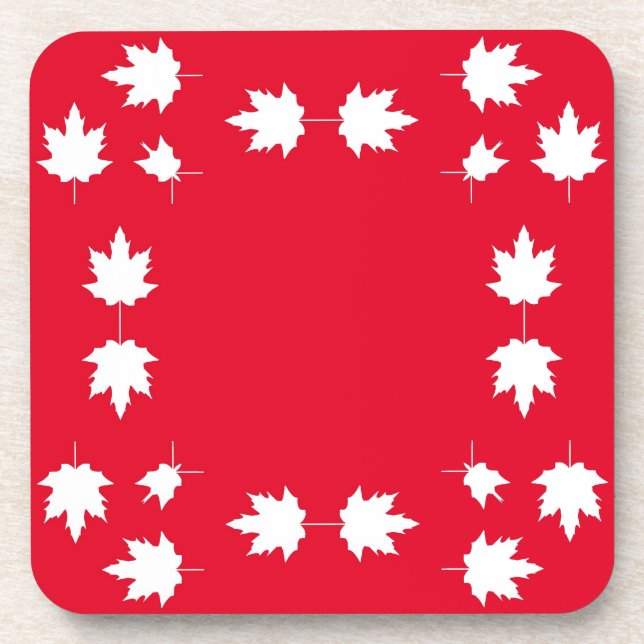 Posavasos día de canadá (Frente)