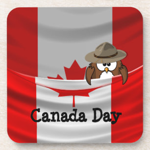 Posavasos Día de Canadá