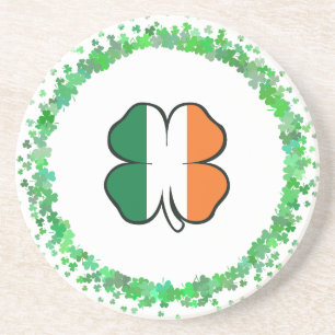 Posavasos Día de Irlanda Clover Saint Patrick