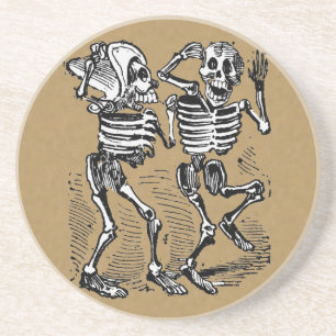 Posavasos Día de la danza muerta