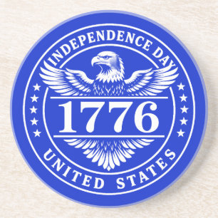 Posavasos Día de la Independencia de Estados Unidos Águila I