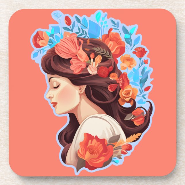 Posavasos Día de la madre (Frente)
