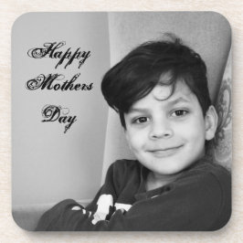 Posavasos Día de la Madre de plantilla de personalizado de t
