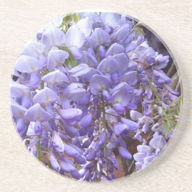 Posavasos Día de la Madre Wisteria (Frente)