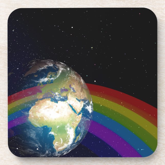 Posavasos día de la Tierra (Frente)