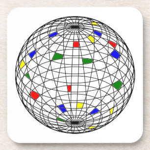 Posavasos Día de la Tierra, wireframe