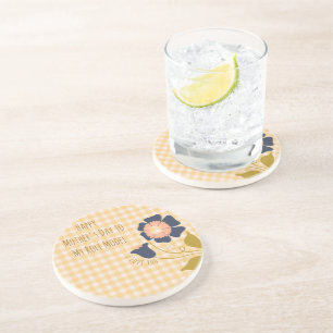 Posavasos Día de las Madres,Feliz Día de la Madre a Mi Model
