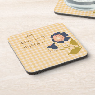 Posavasos Día de las Madres,Feliz Día de la Madre a Mi Model