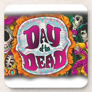 Posavasos Día de los Muertos