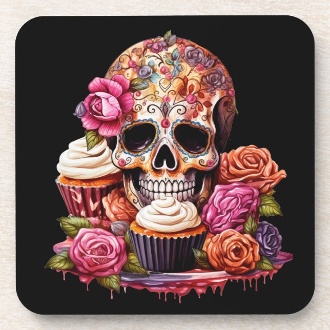 Posavasos Día de los Muertos (Frente)