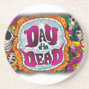 Posavasos Día de los Muertos