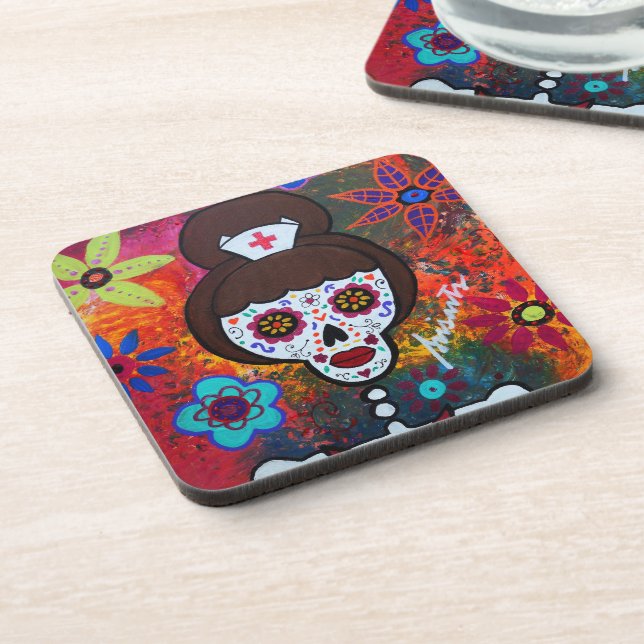 Posavasos Día de Prisarts de los prácticos de costa muertos (Lado Izquierdo)