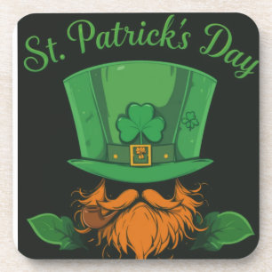 Posavasos Día de San Patricio, día de Patrick 