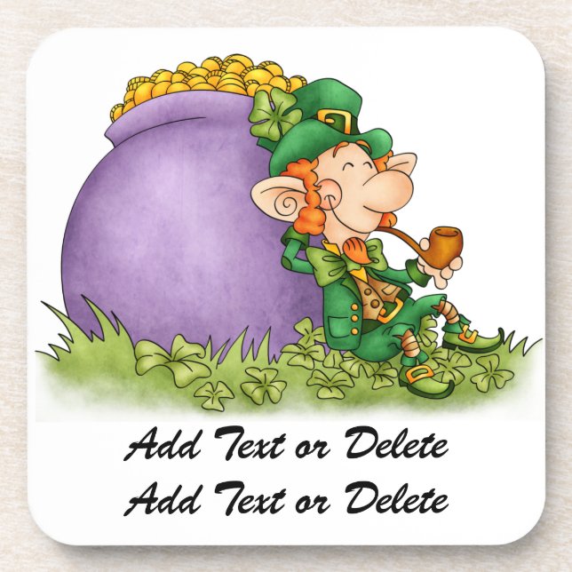 Posavasos Día de San Patricio - SRF (Frente)