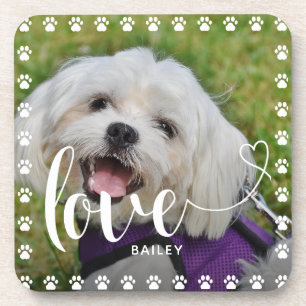 Posavasos Día de San Valentín de cachorros, Mascota de cacho