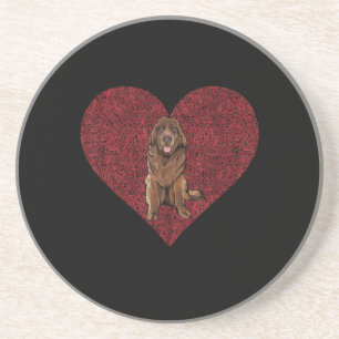 Posavasos Día de San Valentín de Terranova   regalo de impre
