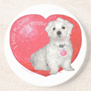 Posavasos Día de San Valentín maltés