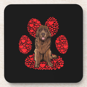 Posavasos Día de San Valentín   Regalo de la garra de amor p