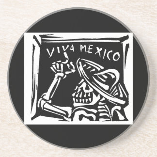 Posavasos Día de Viva México México "del muerto "