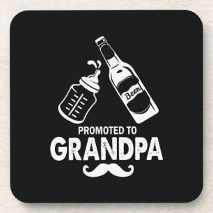Posavasos Día del padre promovido al abuelo
