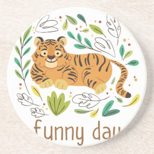 Posavasos día divertido