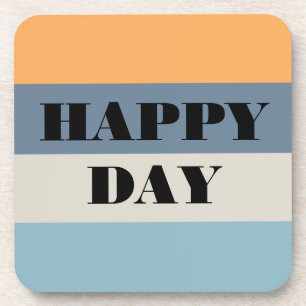 Posavasos Día feliz