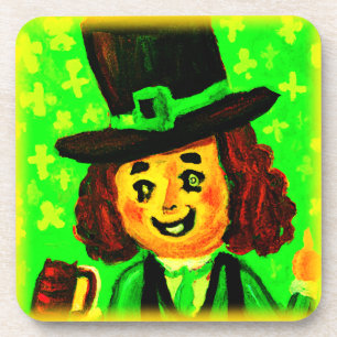 Posavasos Día festivo de San Patricio. ¡Hazte con una en Zaz
