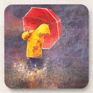 Posavasos Día lluvioso