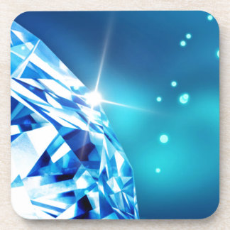 Posavasos Diamante azul