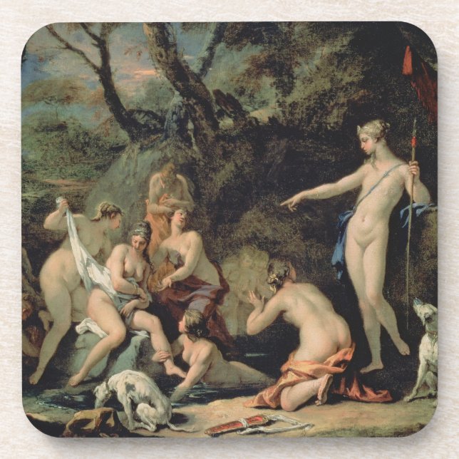 Posavasos Diana y Callisto (Frente)
