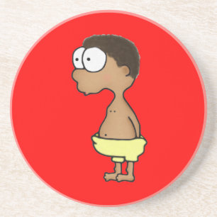Posavasos Diaper Boy