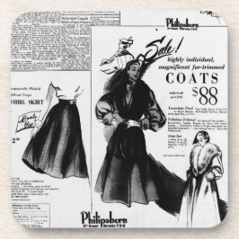 Posavasos Diario de época 26 de octubre de 1951