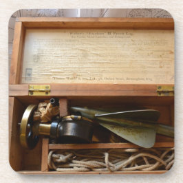 Posavasos Diario de Nave Antiguo