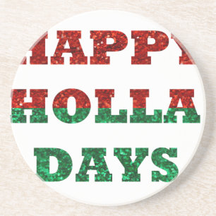 Posavasos días felices de holla