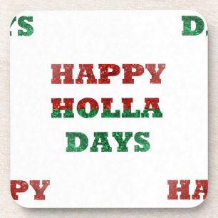 Posavasos días felices del día de las nevadas