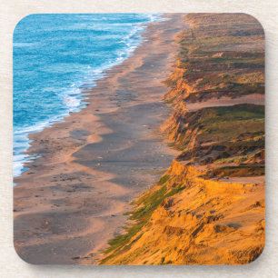 Posavasos Días La Luz Pasada Ataque La Costa Arenosa Del Pu