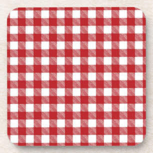 Posavasos Dibujo a cuadros