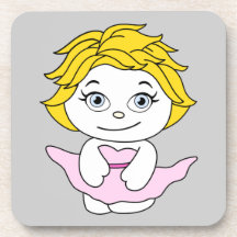 Dibujo animado de princesa bailando