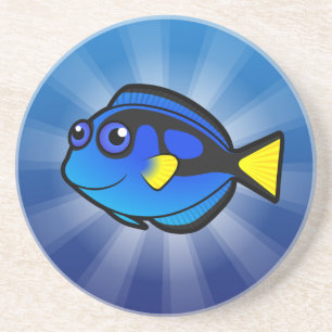 Posavasos Dibujo animado Tang/Surgeonfish 2