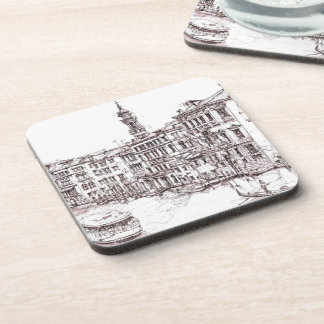 Posavasos Dibujos italianos de la arquitectura