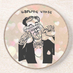 Posavasos Diciendo armenio