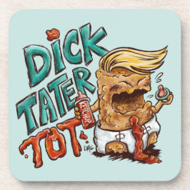 Posavasos Dick-Tater-Tot Coaster Set