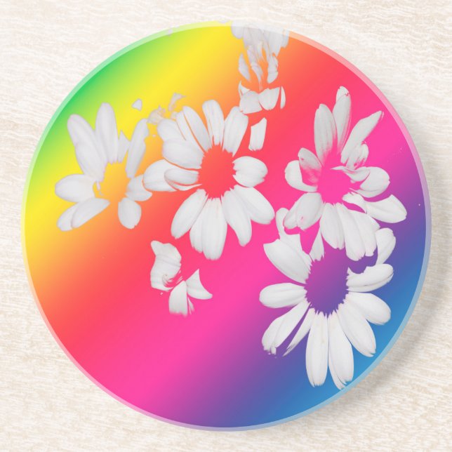 Posavasos Dietas arcoiris (Frente)